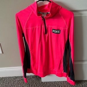 Pink Quarter Zip